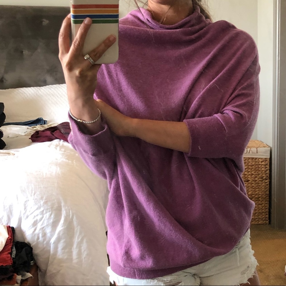 Pink sweater
